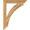 Ekena Millwork Thorton Traditional Rough Sawn Bracket, Western Red Cedar, 4"W x 30"D x 38"H BKT04X30X38THR01RWR - alternate 3